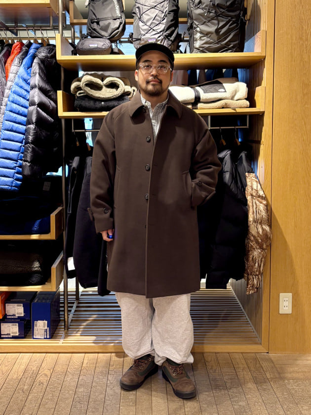 フリースステンカラーコート編』ストリート好き野口の【ノグット