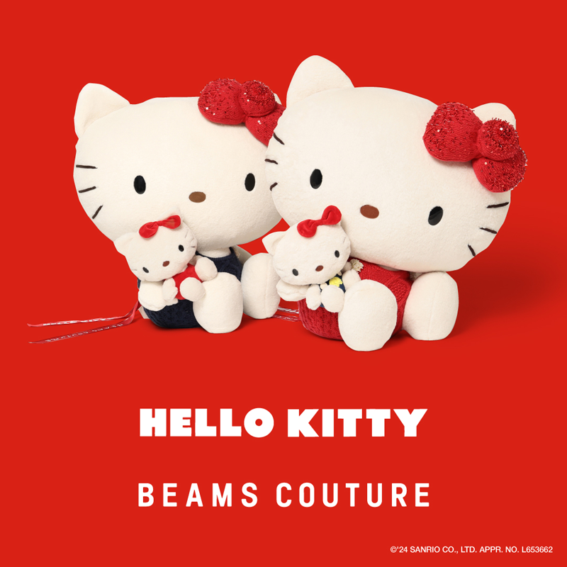 To celebrate the 50th anniversary HELLO KITTY, we have decided to
