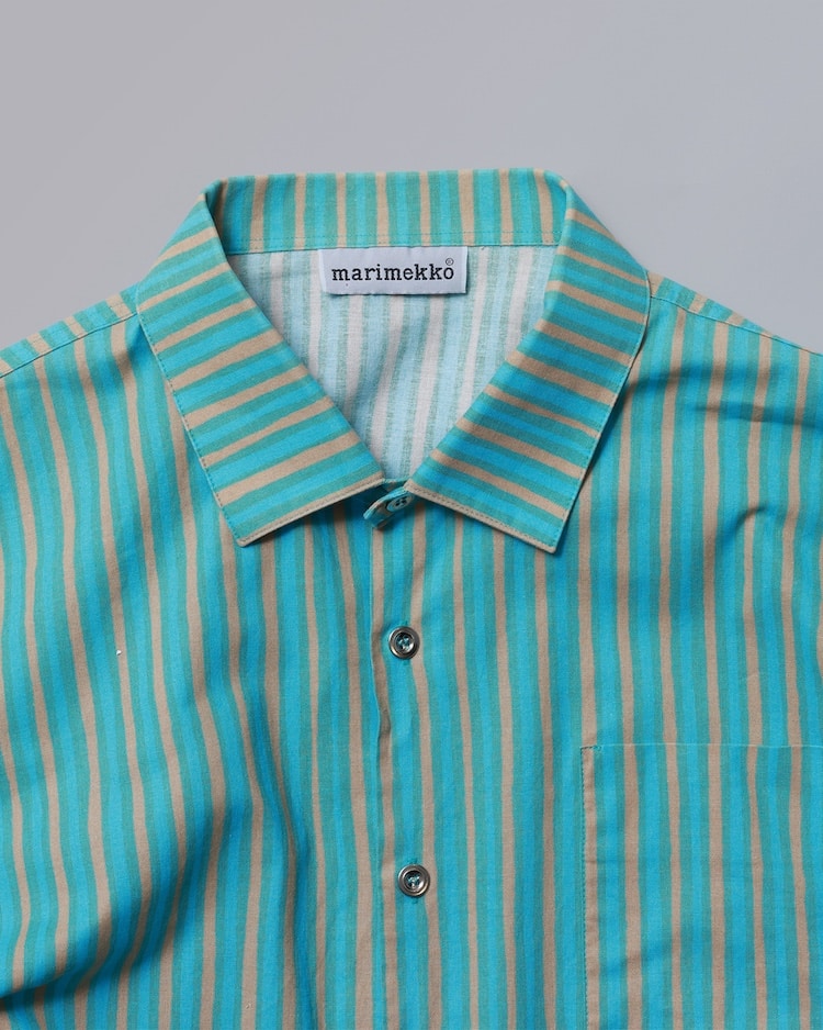 Marimekko〉のヴィンテージシャツが一堂に揃う『Stripes & Colors
