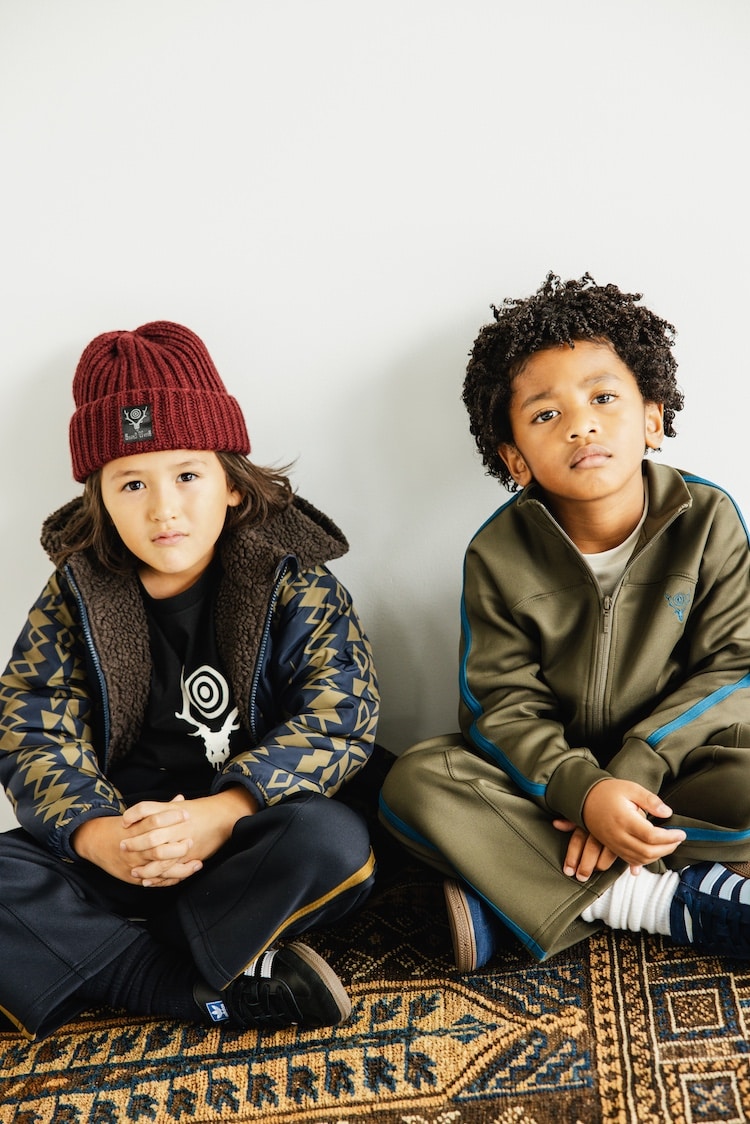 初の秋冬コレクション〈SOUTH2 WEST8〉×〈こども ビームス〉 こども