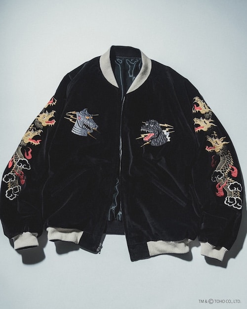 初売りの大目玉！〈テーラー東洋〉×〈BEAMS JAPAN〉から『ゴジラ』刺繍