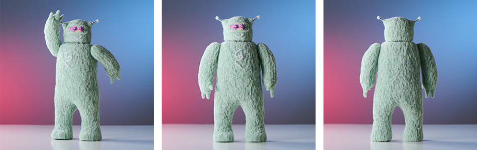 モールアーティスト・フジサキタクマの個展『MOGOLS SF ALIENS ATTACK