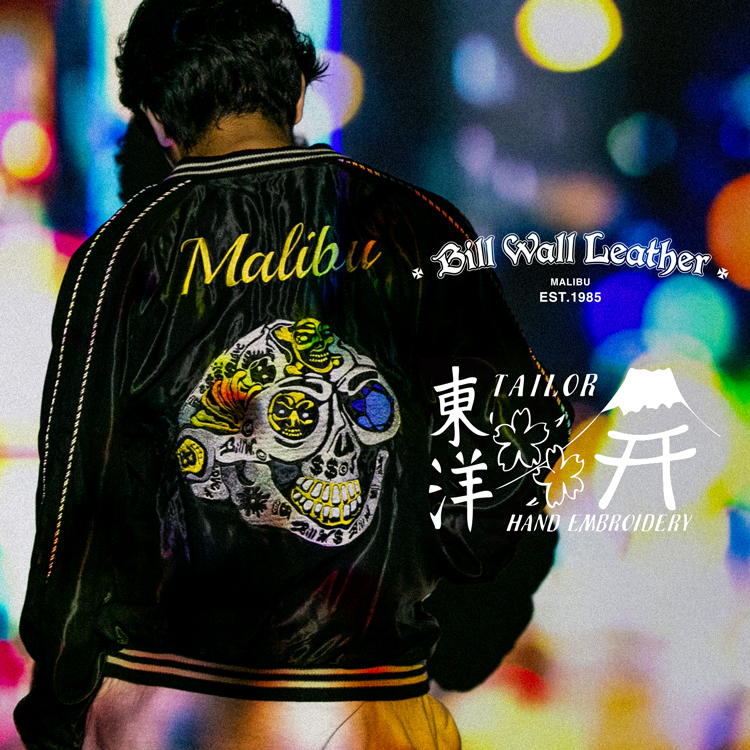 TAILOR TOYO＞と＜Bill Wall Leather＞がコラボレーションした