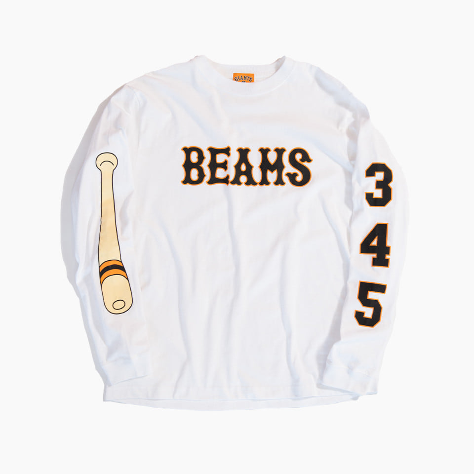 読売ジャイアンツとのコラボレーションアイテム＜GIANTS × BEAMS＞を