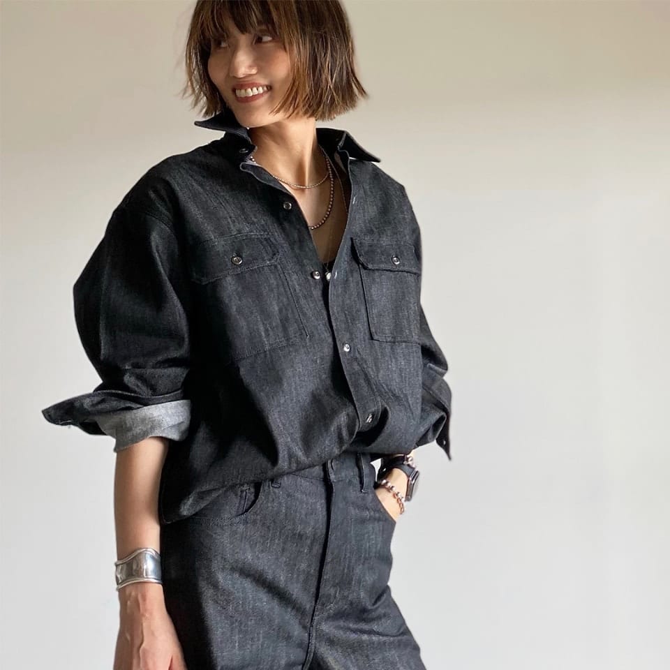 大好評の〈woadblue × Demi-Luxe BEAMS〉からエディター坪田あさみ監修