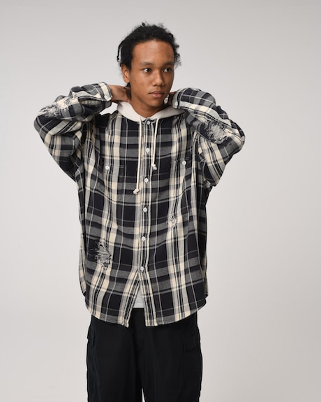 BOW WOW〉と〈BEAMS〉の新たなコラボレーション。 独自の加工が施され