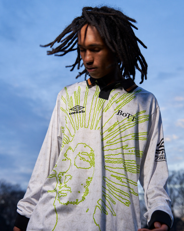 2月10日（土）一般発売】販売方法変更のお知らせ｜〈UMBRO〉×〈BoTT