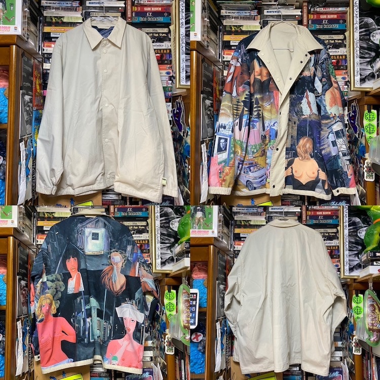 横尾忠則と〈SSZ〉のスペシャルな取り組みが実現！｜BEAMS