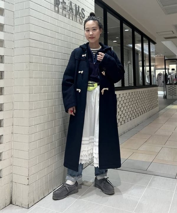 モッサー ロング ダッフルコート 25FW（BEAMSBOY）｜ルミネの