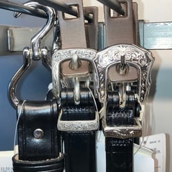 BEAMS（ビームス）【別注】TORY LEATHER / 1 Creased Belt