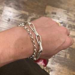 BEAMS XOLO JEWELRY / Round Link Bracelet (accessory bracelet