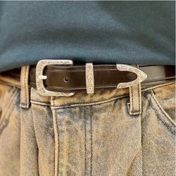 BEAMS（ビームス）【別注】TORY LEATHER / 1 Creased Belt