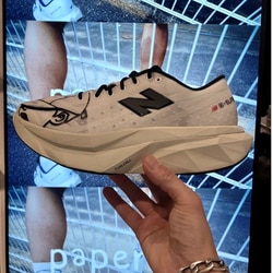 BEAMS（ビームス）New Balance × paperboy / PAPERBOY SC ELITE V4 137