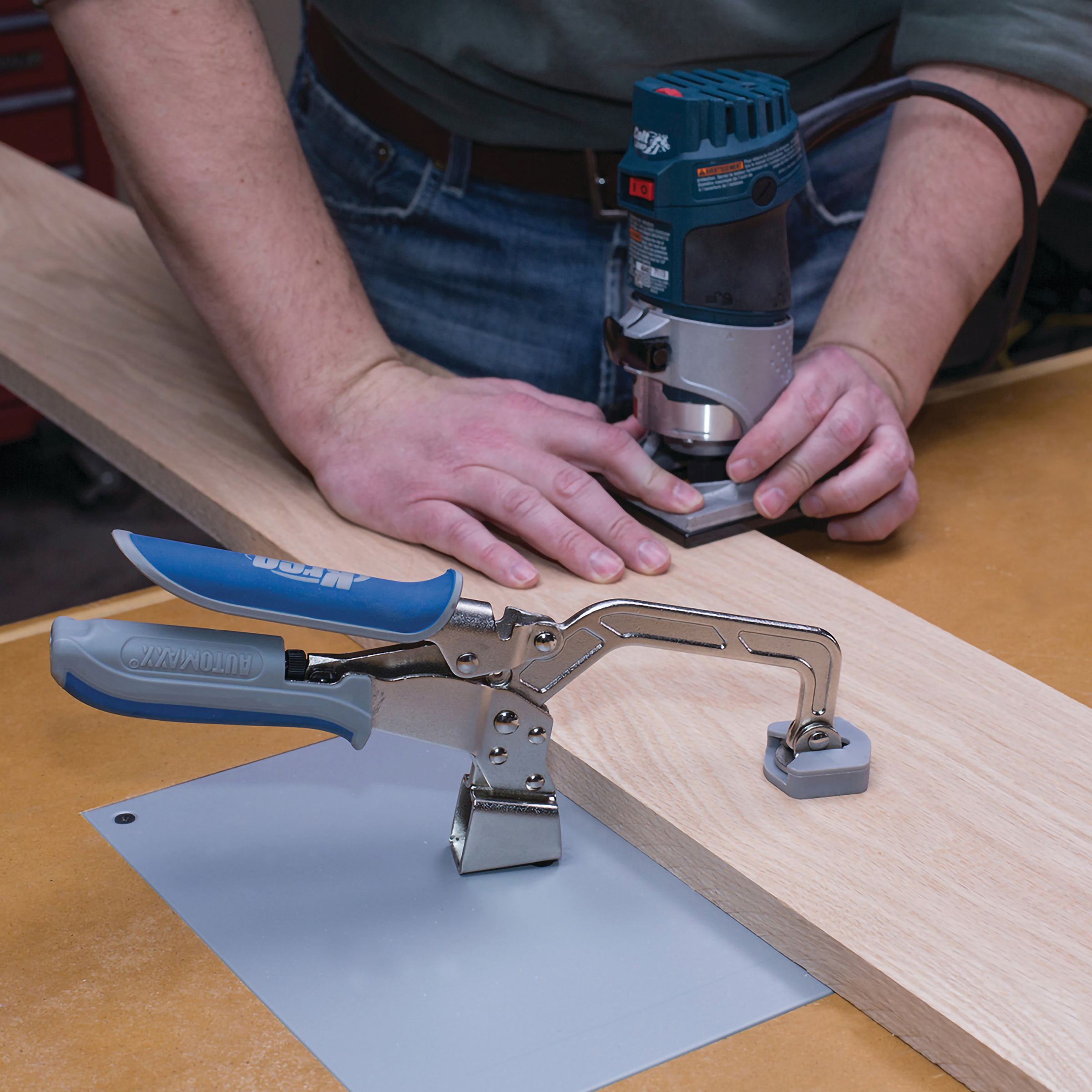 Heavy-Duty Bench Clamp System | KregTool.com Official Store