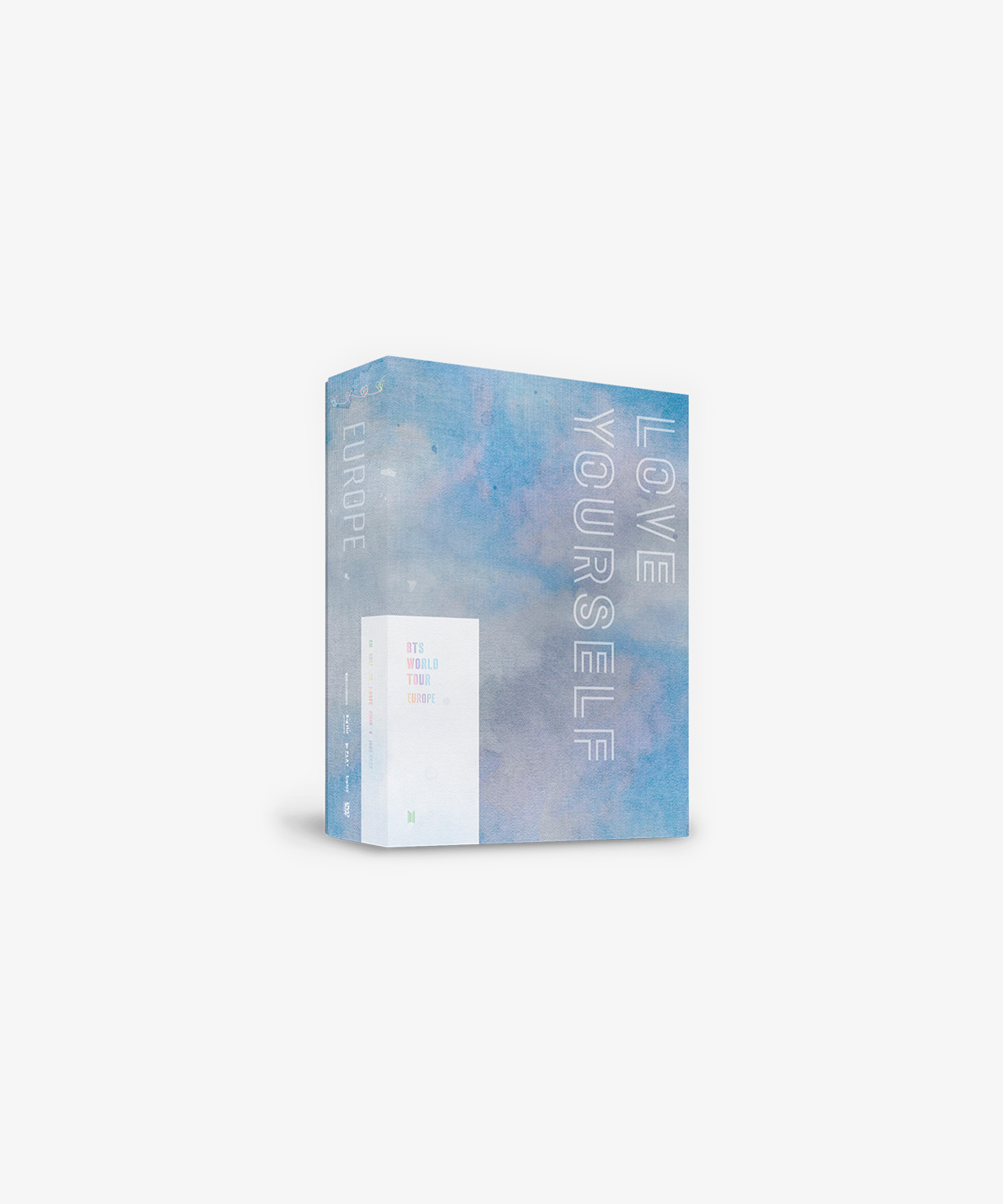 BTS | BTS WORLD TOUR 'LOVE YOURSELF' EUROPE DVD