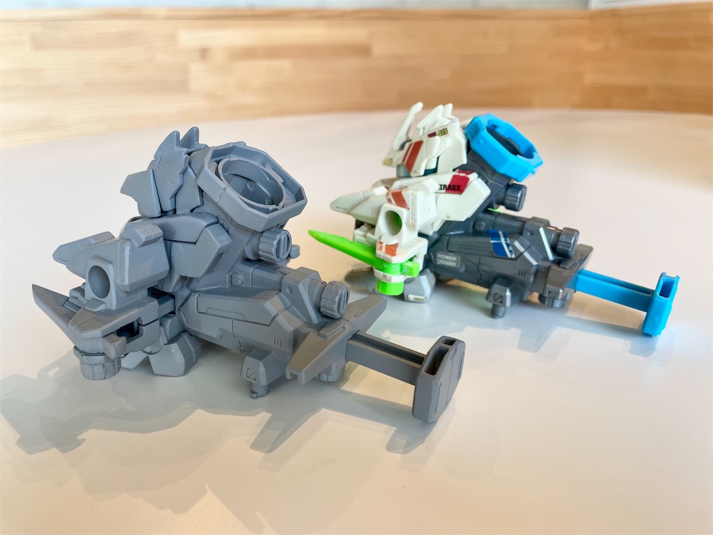 ビーダマン ミラージュイーグルをコピーしてレオンを作りました