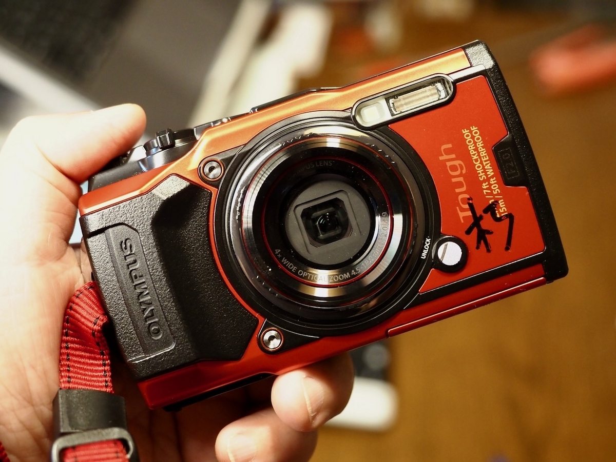 OLYMPUS TOUGH TG-6 コンパクト・デジタルカメラ - 〜 タバスコと