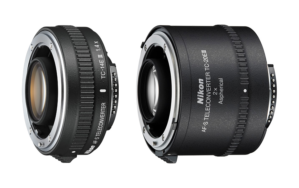 AF-S TELECONVERTER TC-14E III と TC-20E III のテスト - Cobalt's