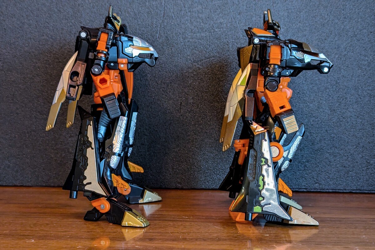 トランスフォーマー ギャラクシーフォース GX-01 ノイズメイズ (2005