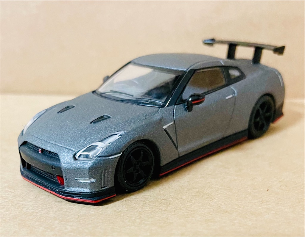 KYOSYO 1/64 NISSAN GT-R NISMO N Attack Package 京商ミニカーくじ 第
