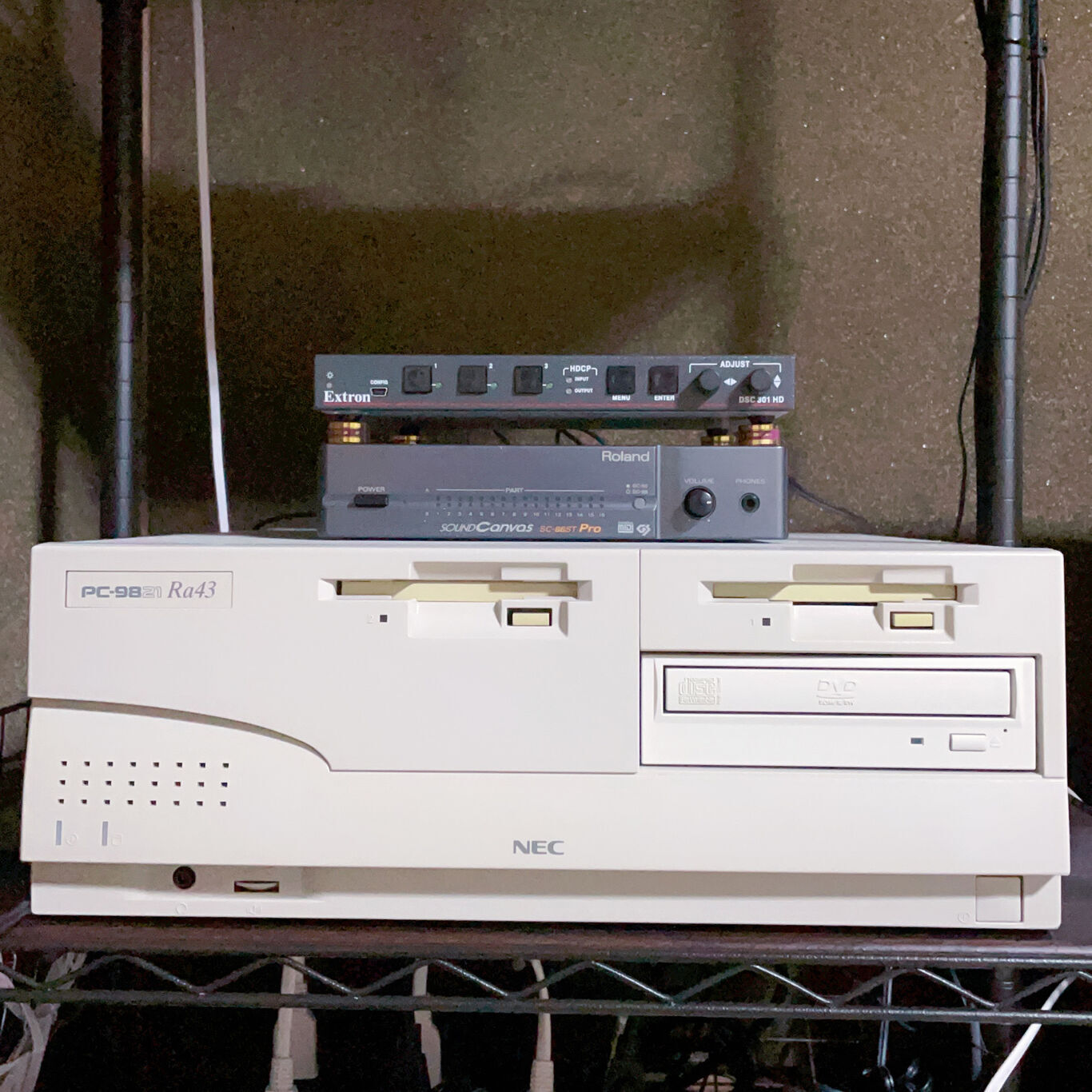 うちの PC-9821Ra43（ゲーミング PC 環境） - PokuG stdio.h