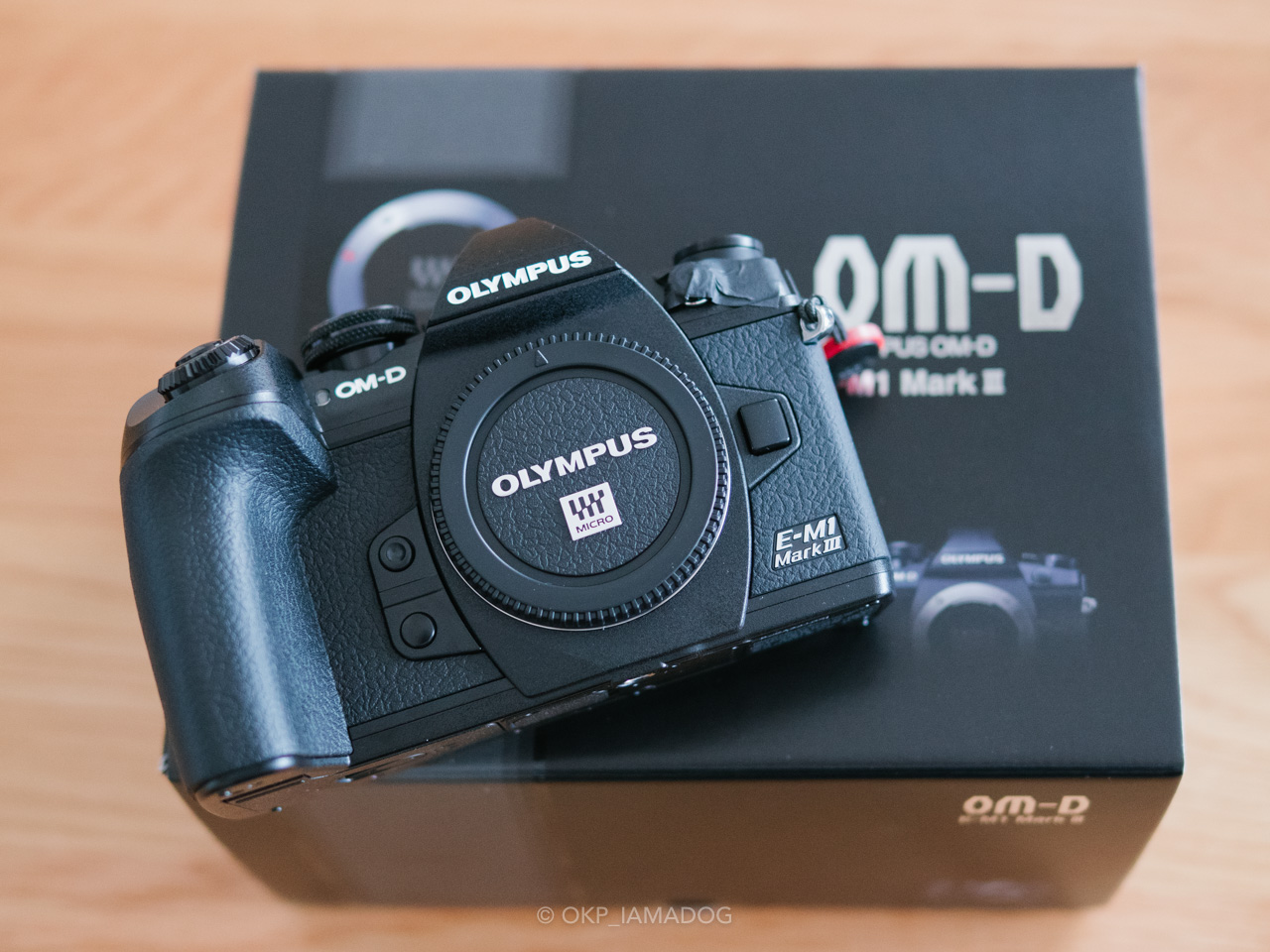 オリンパス最後のフラッグシップ機の丁度良さ：OLYMPUS OM-D E-M1 Mark