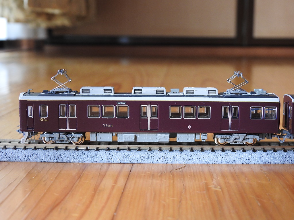 鉄道コレクション】能勢電鉄7200系(7200F)が完成！ - 新つなぐ