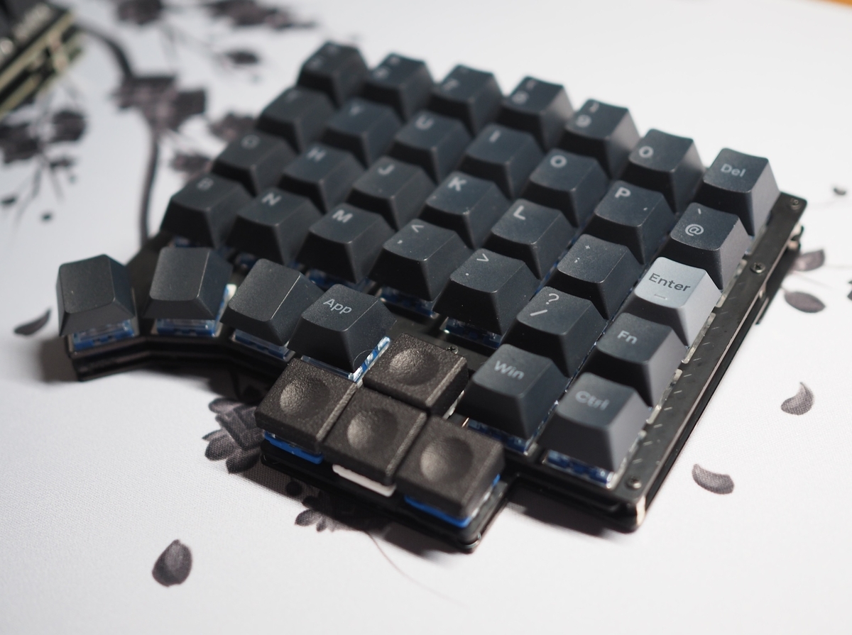 自作キーボードキット『ErgoArrowsProケースレス』ビルドガイド - 自作