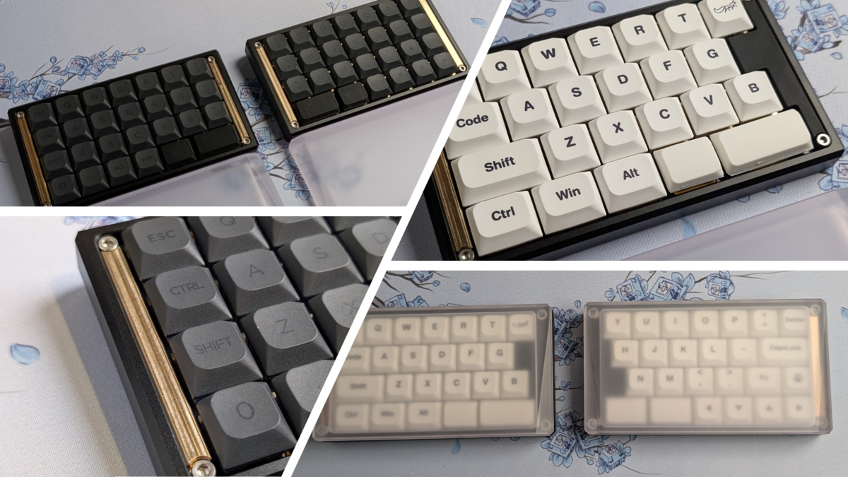 40%分割キーボード『GoFortySplit Aluケースセット』ビルドガイド