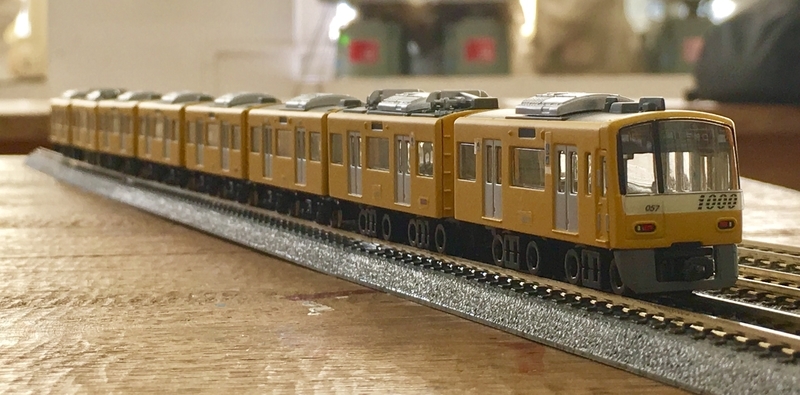 Bトレ 京急1000形イエハピを現在の姿にしてみた - Mori＠Forestの