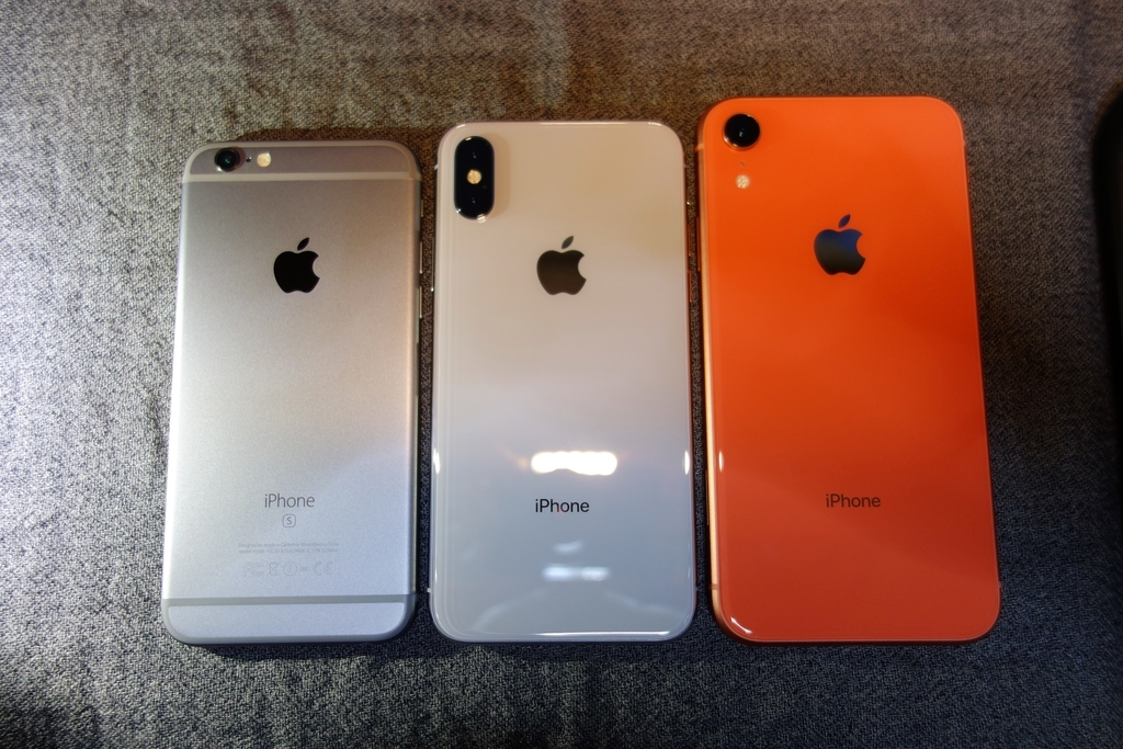 iPhone XR（コーラル）を開封&レビューしますの！--iPhone XやiPhone