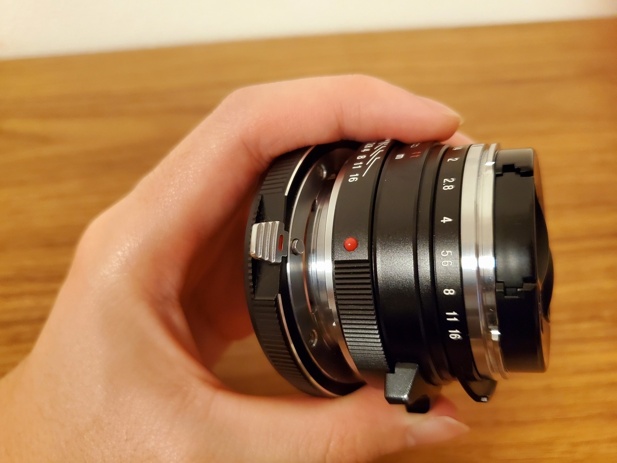 α7歴6年の僕が愛用するMFレンズ「Voigtlander NOKTON classic 40mm f1