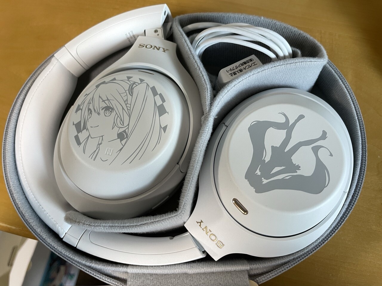 初音ミク コラボレーションモデルWH-1000XM4/MKを買った - あっきぃ日誌