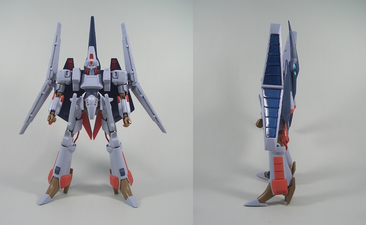 R3 エルガイムMk-Ⅱ レビュー - つみプラファクトリー