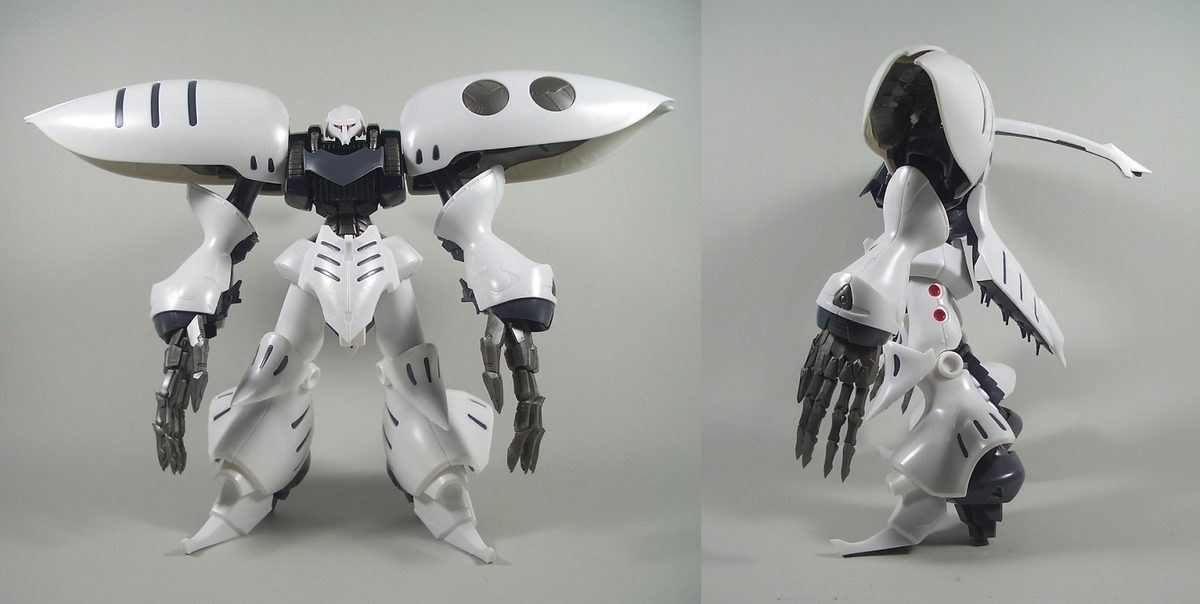 MG キュベレイダムド 素組みレビュー - つみプラファクトリー