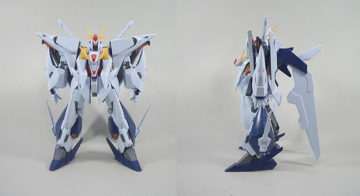 HGUC Ξガンダム 素組みレビュー - つみプラファクトリー