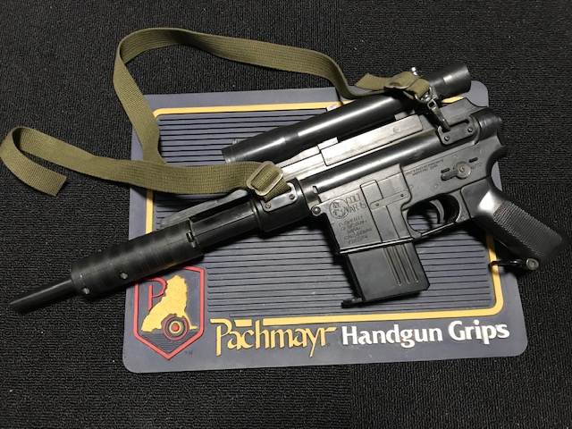 撃ち合いのメインウェポン LS～エルエス～ M16改 ポンプアクション