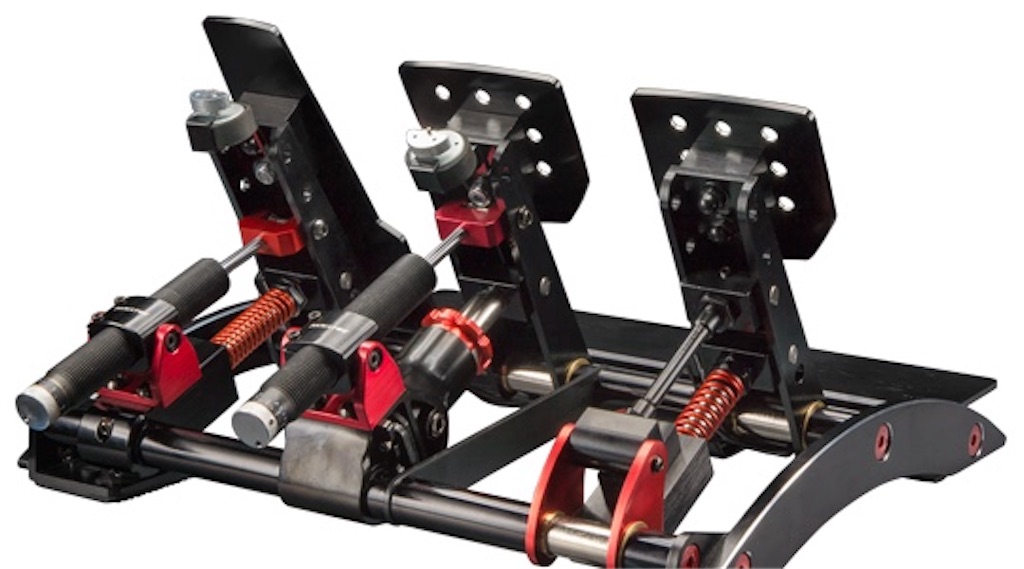 FANATEC Club Sport Pedals V3を油圧ダンパー化！ガラリと質感が変わる