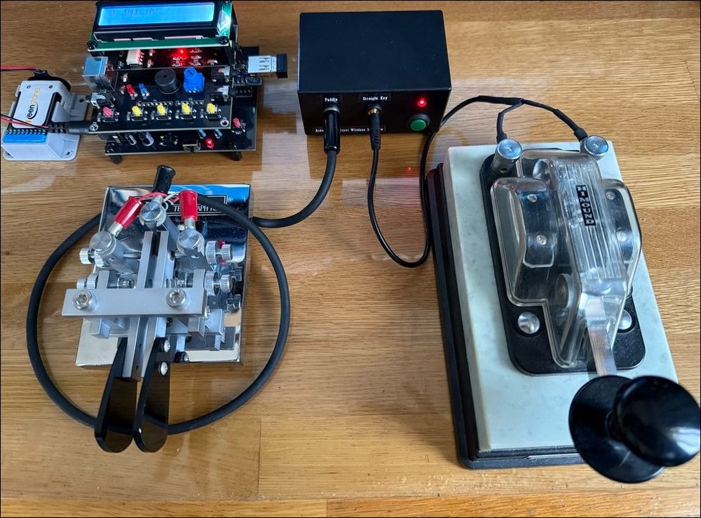 ARDUINO CW KEYER を試してみた ～その63～（USB マウスを使用する