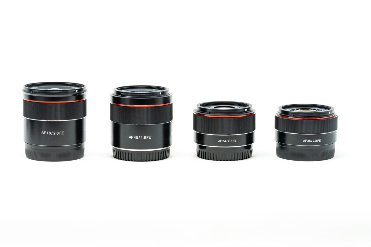 撮影機材】「SAMYANG AF 18㎜ F2.8 FE」を2か月使ってみての感想 - FTR