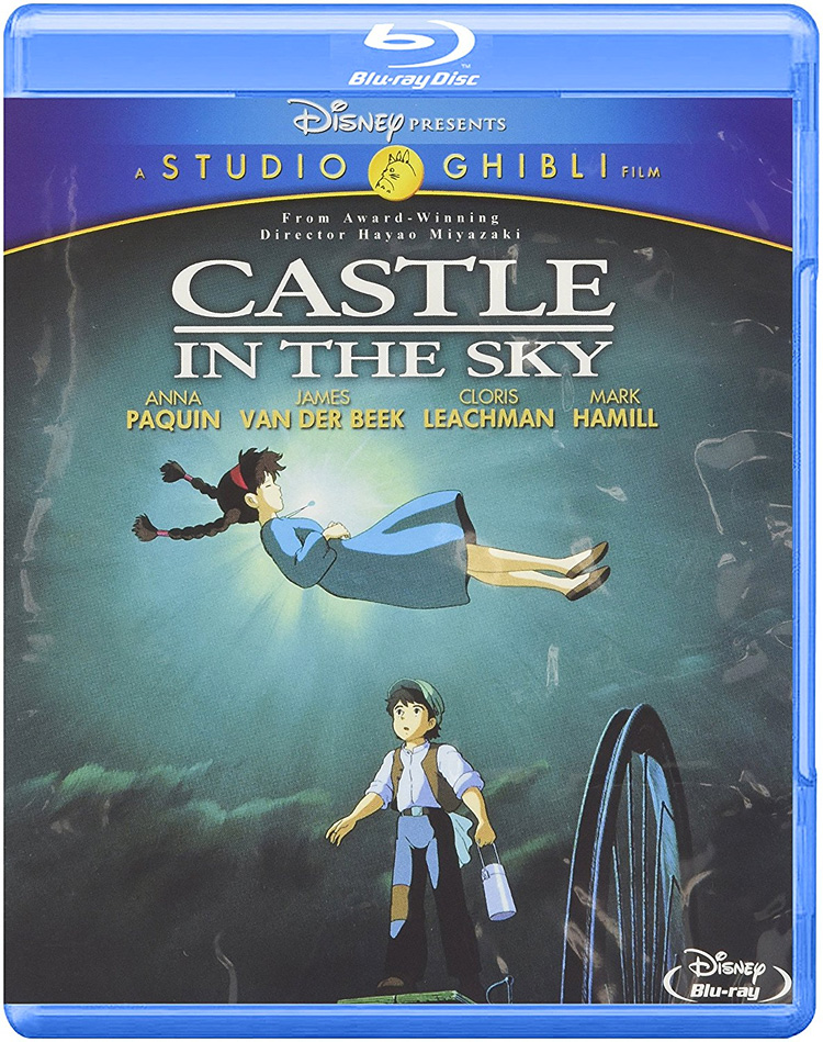 スタジオジブリ作品の北米版Blu-rayは、本国だと1500円くらいだし