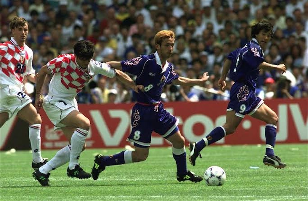 初めてのW杯から25周年】1998年フランスW杯 日本代表メンバー選手名鑑