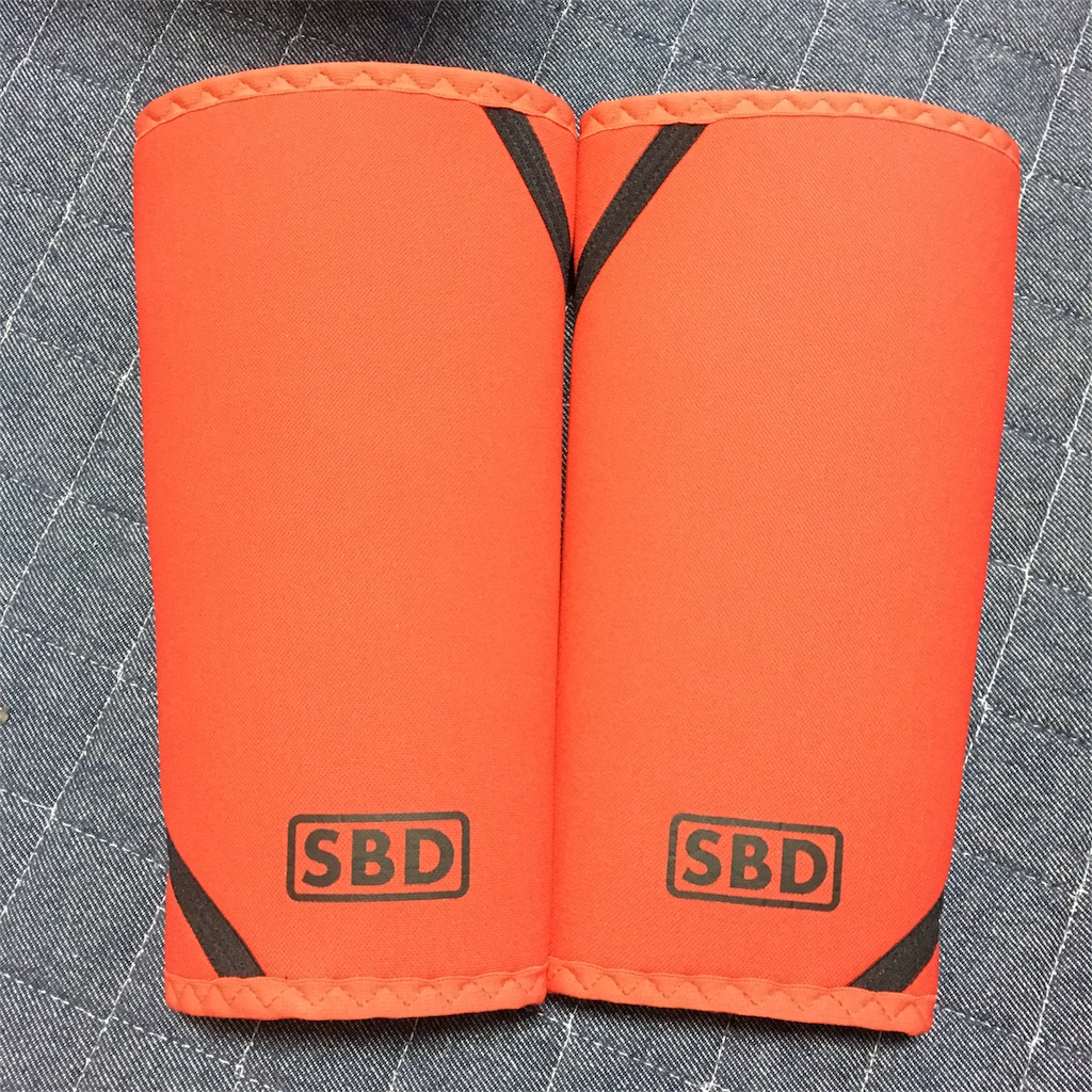 SBD 二ースリーブ サイズL ニースリーブ | SBD Apparel Japan