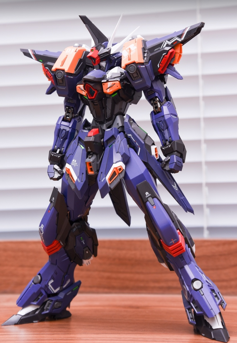 驚愕！まるでMGカラミティガンダム！？ZZ？ ガンプラ、ガンダム