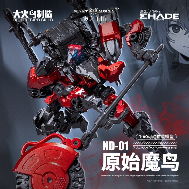 2000円代！安い！12cmの小さなボディに超可動&変形機構！ 近日発売