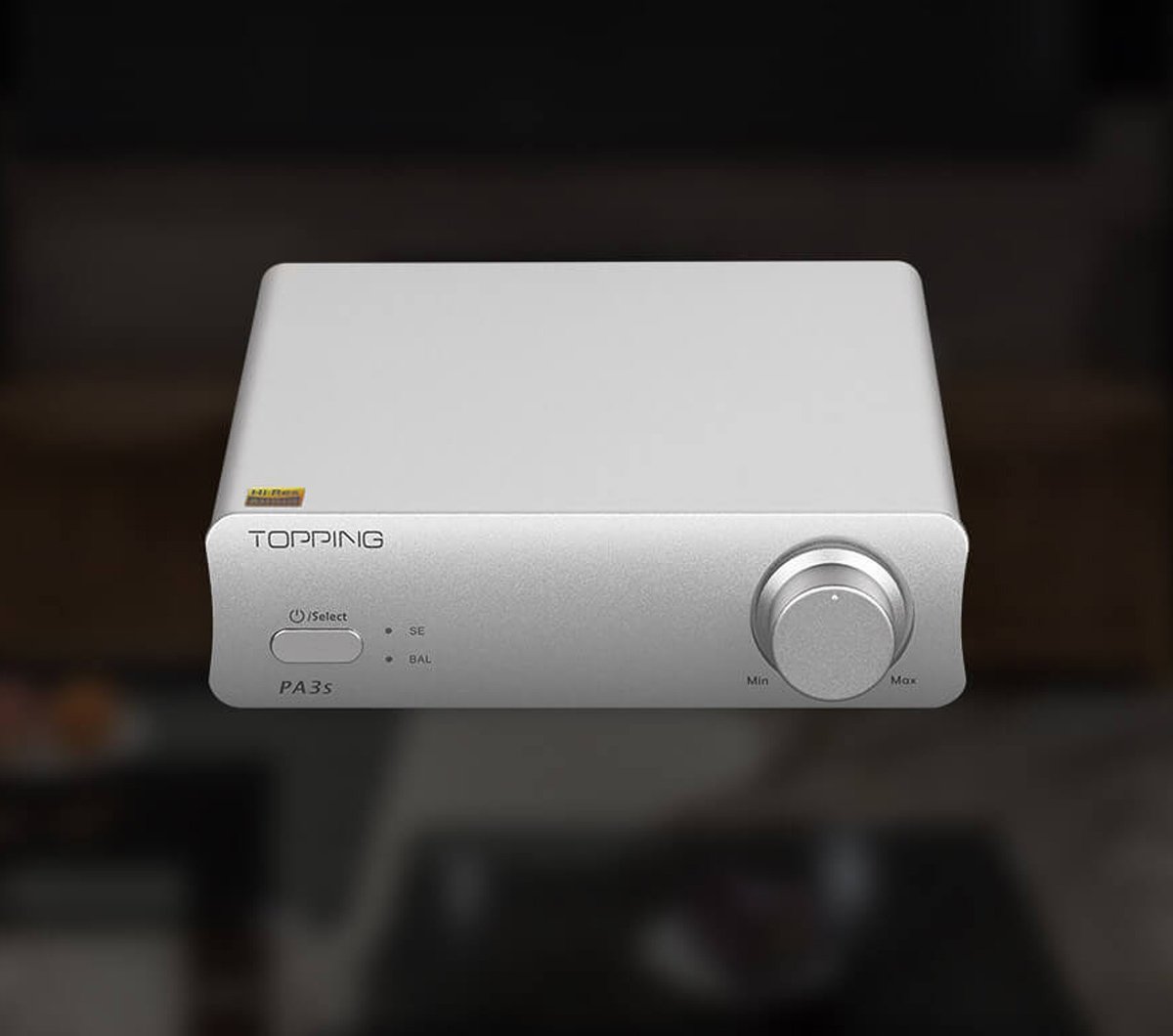 完全バランス型クラスDパワーアンプ「Topping PA3S」。HiFiスピーカー