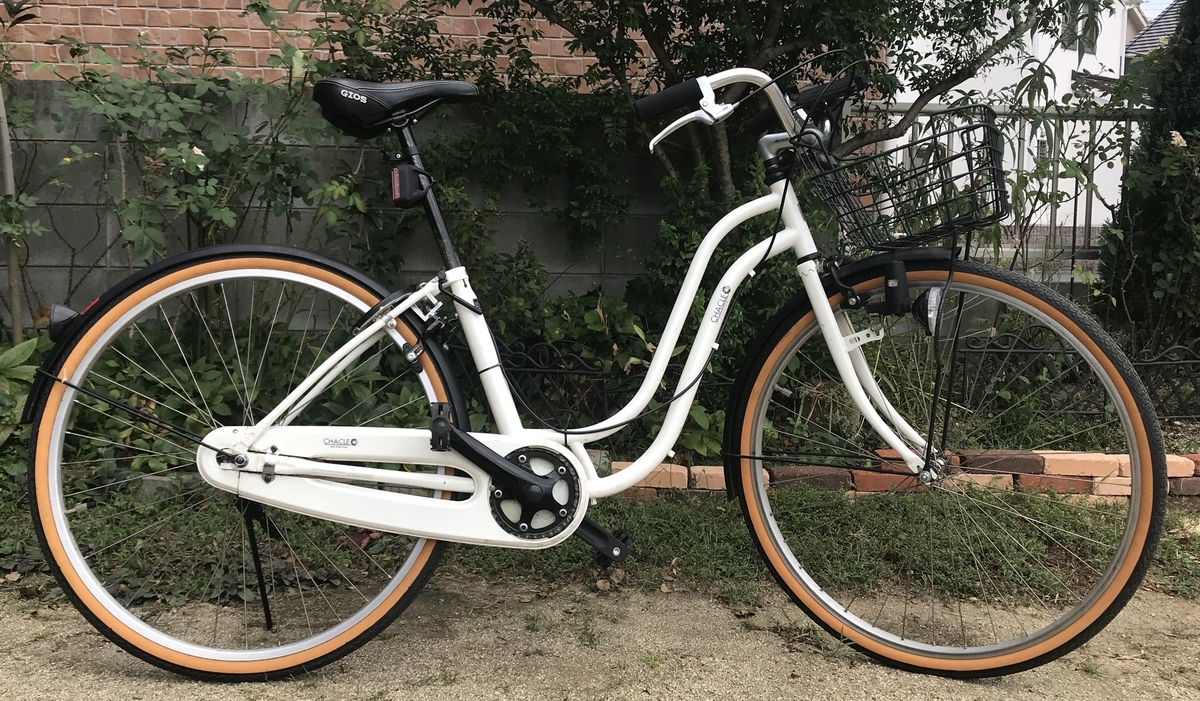 ママチャリ改造（お手軽編） - kapaの自転車ブログ