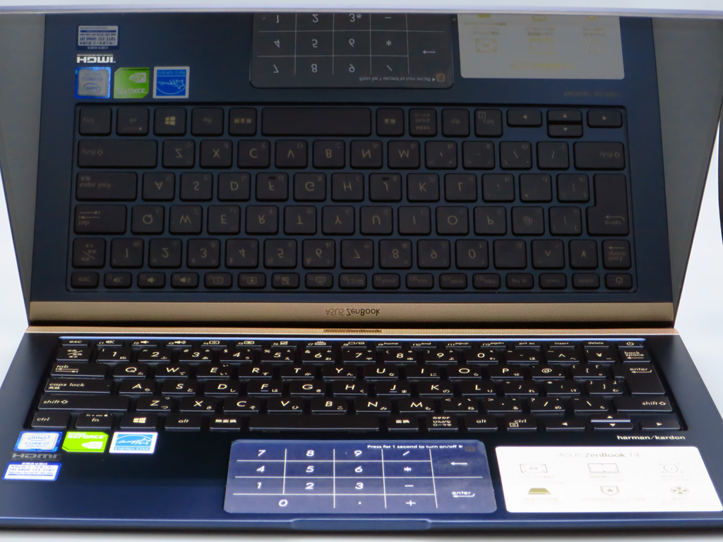 ASUS ZenBook 14 UX433FN レビュー - かわにょぶろぐ