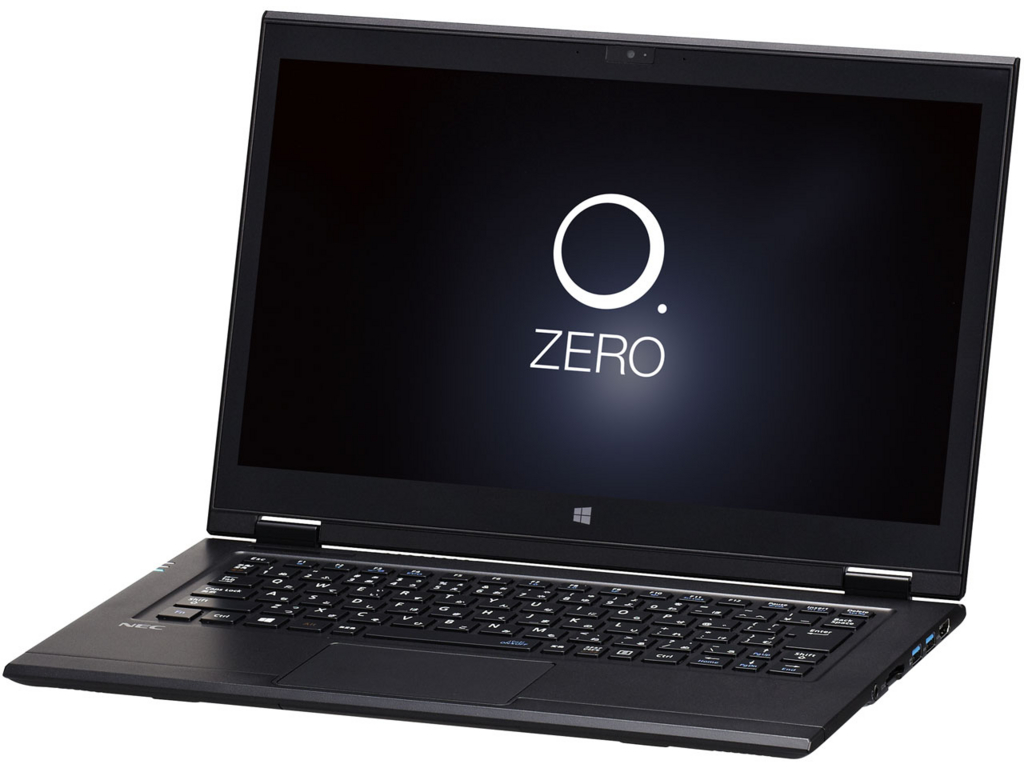 2-in-1／Ultrabook：NEC】HZ750DAB LAVIE Hybrid ZERO【レビュー