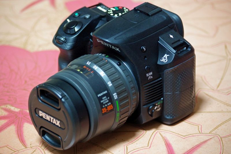 中古デジタル一眼レフカメラPENTAX K-30購入 - スネップ仙人が毒吐くよ